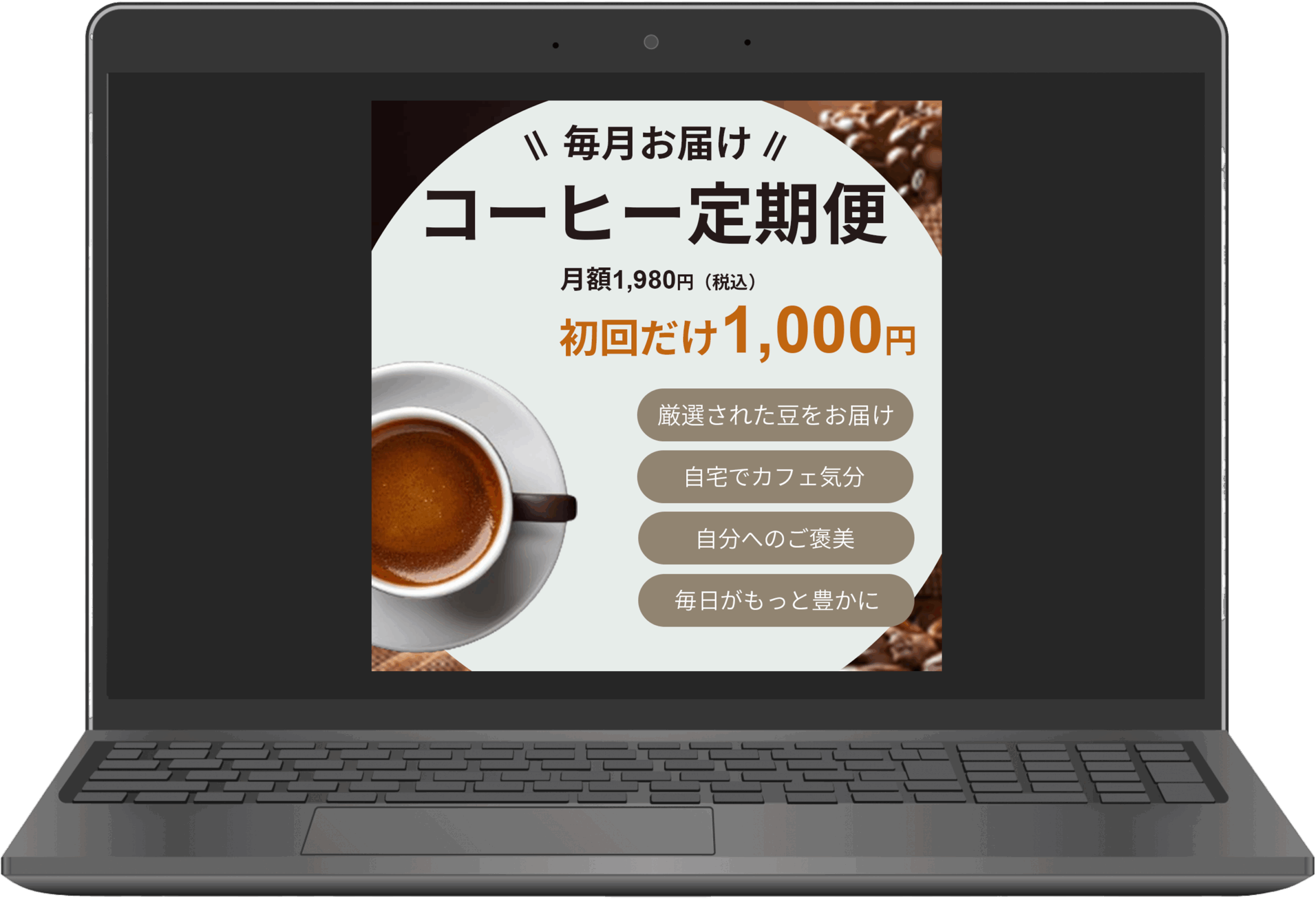 コーヒー定期便